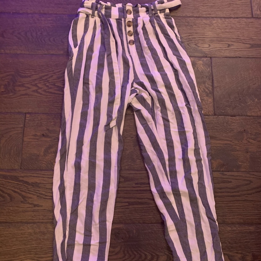 American Eagle striped pants